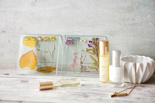 ［実力アリまくり！］押し花の ガラスオブジェはセリアで十分！ イメージ2