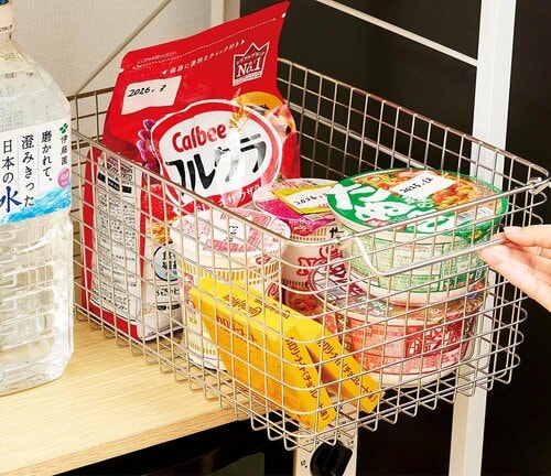 2:自分のルールを決めて定期的に在庫を確認 非常食おすすめ イメージ