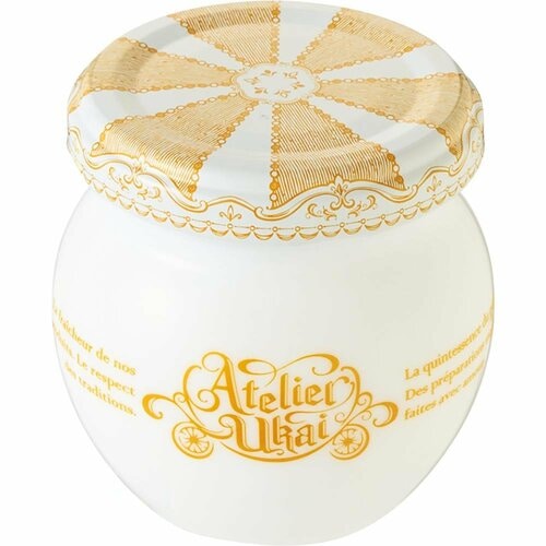 プリンおすすめ アトリエうかい バニラのプリン イメージ