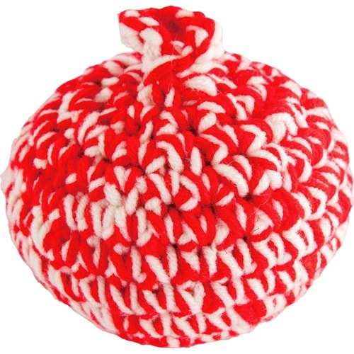 猫用おもちゃおすすめ JAYU PET レッド キャット ボール イメージ1