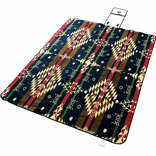 ソロテントおすすめ ロゴス 断熱防水 ピクニック サーモマット (110×155cm) イメージ1