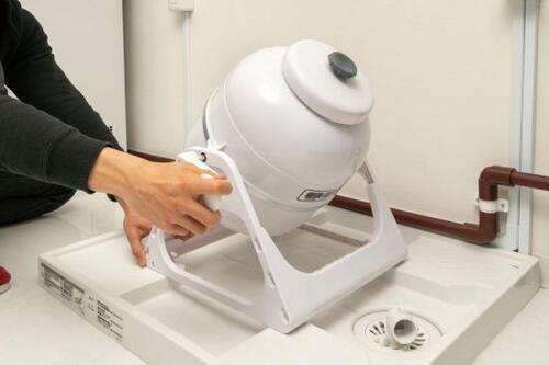 8位: ハンドルが回しやすくて本体に安定感があるlife_mart
