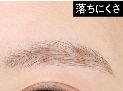 落ちにくさ 落ちにくいアイブロウおすすめ イメージ