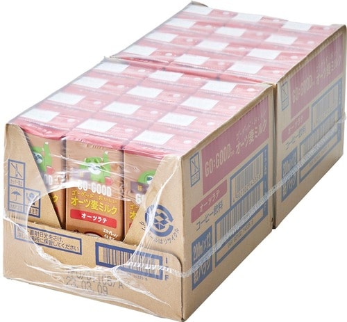 9位: GO:GOOD「オーツ麦ミルク オーツラテ」 コストコ食品おすすめ イメージ