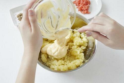 ポテサラに最適のマヨネーズは？ イメージ