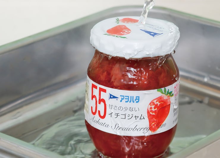 開かないフタ、あきらめちゃダメ！ じつはシンプルな解決策があるんです