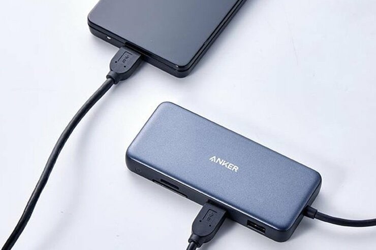 【さすがAnker】Type-C対応のUSBハブなら最強なヤツがセール中! PC作業がはかどりまくる!｜Amazonスマイルセール