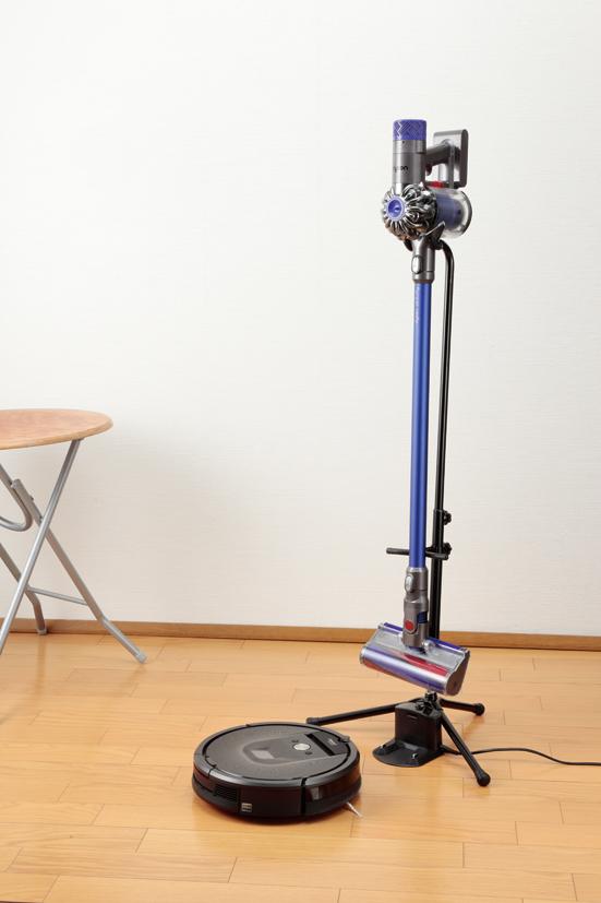 ダイソンコードレス掃除機 おすすめスタンド5選 公式からギタースタンドまで完全網羅 360life サンロクマル