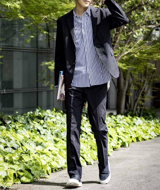 ユニクロ Gu バイヤーmb氏が選ぶ ニューノーマルな日常のイージースーツコーデ おすすめ6選 21 360life サンロクマル