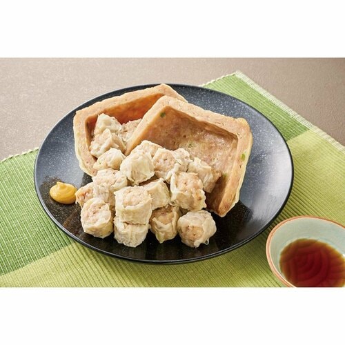 デカ盛りお取り寄せグルメおすすめ 崎陽軒 おうちでジャンボシウマイ mini イメージ