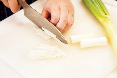 あっという間に白髪ねぎに！ やっぱり道具は選びたい イメージ