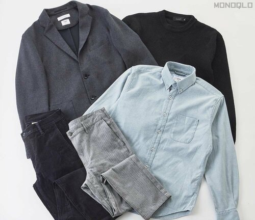 服のクオリティ メンズ服レンタルおすすめ イメージ