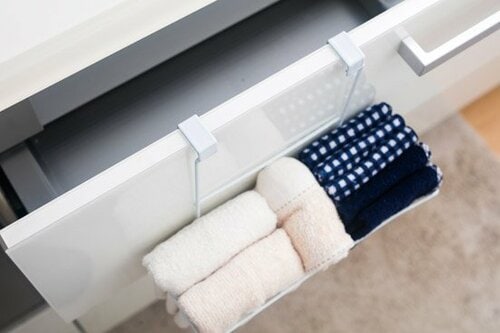 ひっかけて使えるカゴは使いみちいろいろ！ イメージ