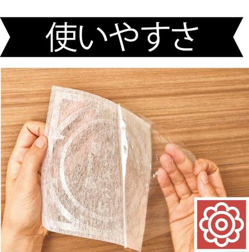 東洋アルミエコープロダクツ「パッと貼るだけホコリとりフィルター 換気扇用」 イメージ4