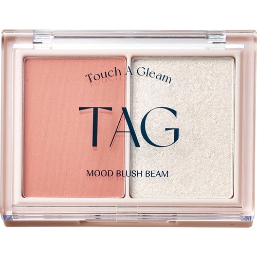 オレンジチークおすすめ TAG ムードブラッシュビーム/01 ベアコーラル イメージ1