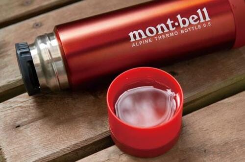【代表作1】モンベル「アルパイン サーモボトル0.5L」 イメージ2