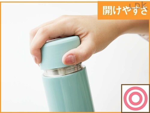 スムーズにフタが開く 水筒おすすめ イメージ
