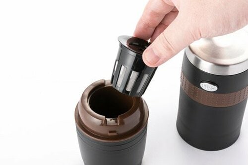 粉とお湯を入れて30秒待てばOKパーツも洗えるから片付けもラクチン