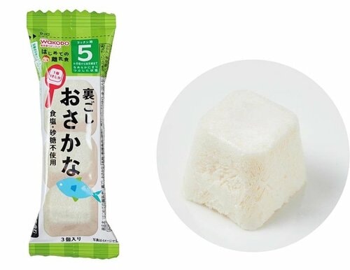 フリーズドライ 市販のベビーフードおすすめ イメージ