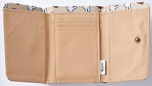 7位:「ESSE」miffy 大人かわいい!カード収納つきミッフィーのミニ財布 イメージ3