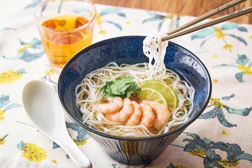 冷たくても温かくても焼きそばでも合う! イメージ