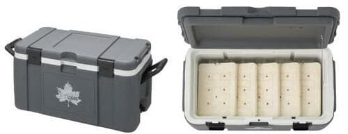 ロゴス:サーモテクト氷点下 クーラー:タフ50