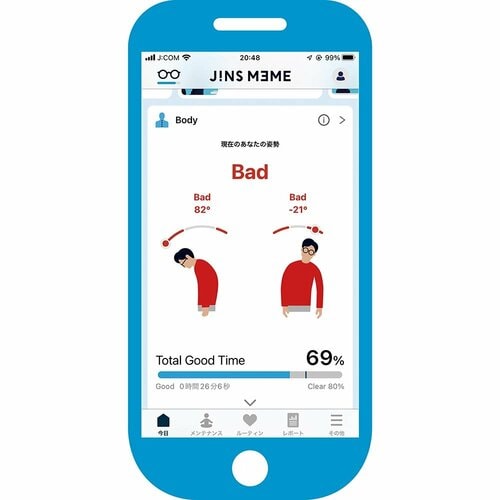 「JINS MEME」って? イメージ3