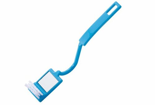 トイレのフチ裏に直撃！ 鏡に映してピンポイントで磨く！ イメージ2