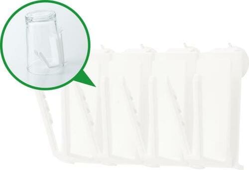 家族別に収納できる！ ハブラシ・コップかける君 イメージ