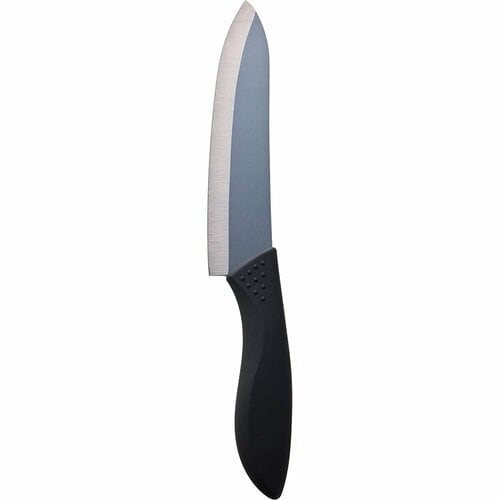 包丁おすすめ スタンダードプロダクツ 黒いセラミック三徳包丁 イメージ1