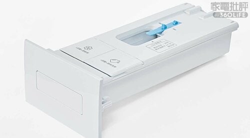 一体型の自動投入タンク。タンクを個別に洗えない ドラム式洗濯機おすすめ イメージ