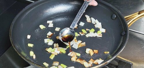 【カリカリ卵焼き丼レシピ】 中村農場「八ヶ岳卵」おすすめ イメージ2