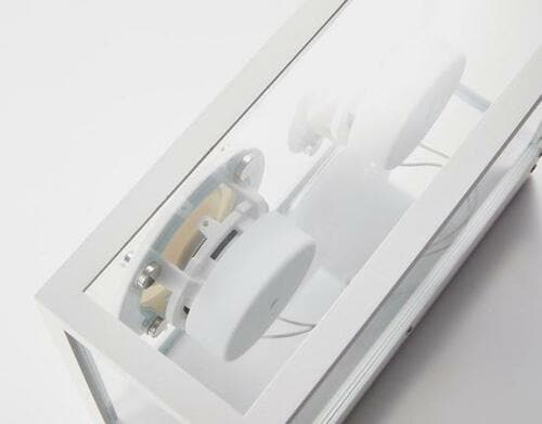 複雑な調整不要の「SMALL TRANSPARENT SPEAKER」 イメージ2