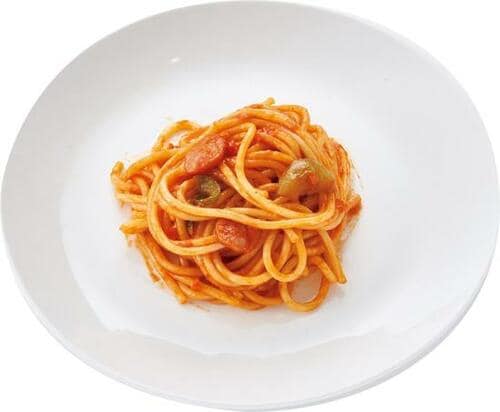 全体のバランスはまあまあ　日清製粉「マ・マー ナポリタン」 イメージ2