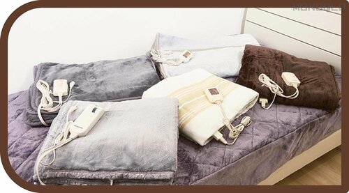 電気毛布の人気商品を比較 電気毛布おすすめ イメージ