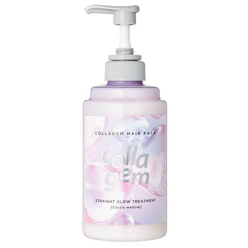 シャンプーおすすめ コラジェム ストレートグロウ シャンプートリートメント イメージ2