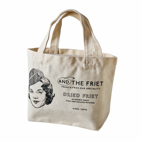 羽田空港で買えるお土産おすすめ AND THE FRIET トートセット クラシック キャビン クルー ギフトボックス ミニ イメージ1