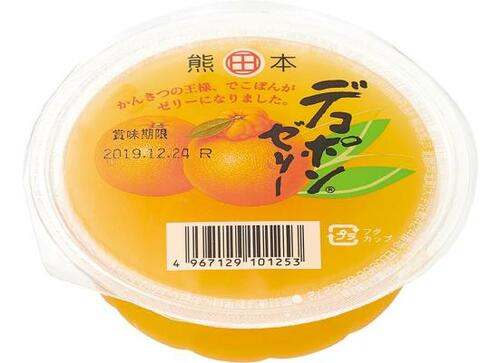 14位: くまもと果房 デコポンゼリー爽やかでバランスよく完成度高し ゼリーおすすめ イメージ