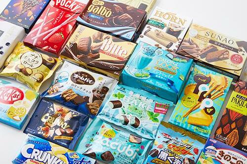 スーパー&コンビニで買える美味しいチョコスナックが知りたい! イメージ