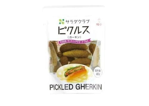 キューピー:サラダクラブ ピクルス:漬物