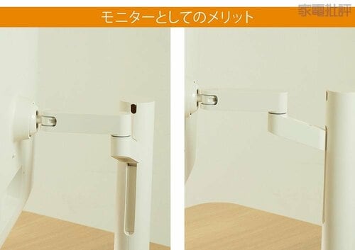 検証1:機能性編 PCモニターとチューナーレスTVどちらもハイレベル チューナーレステレビおすすめ イメージ