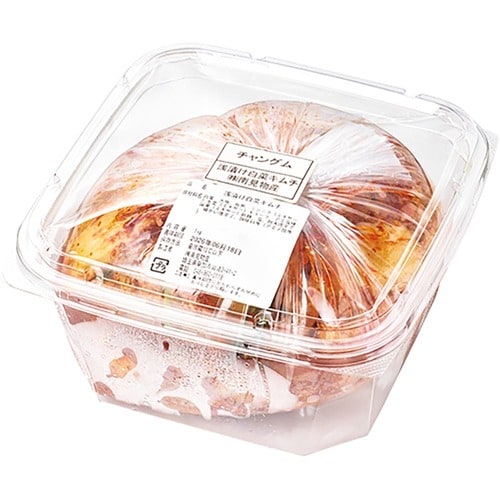 本格キムチおすすめ 南見物産 チャングム浅漬け白菜キムチ イメージ