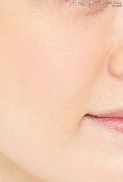 イエベ肌 ベージュチークおすすめ イメージ