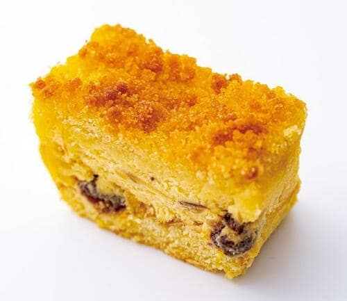 クランブルとレーズンの食感が楽しい！ イメージ