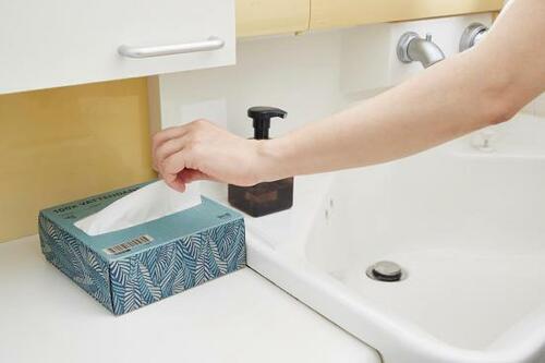 IKEA「ヴァッテンダンス 紙ナプキン」3