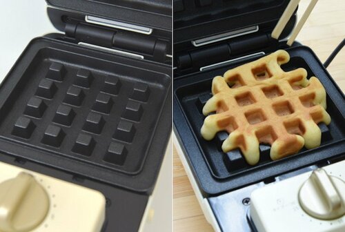“フワフワ”派は粗め、“サクサク”派は目の細かいプレートを選ぶと吉 イメージ