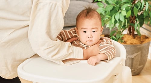 ベビーチェアのメリットって? いつから使う? ベビーチェアおすすめ イメージ