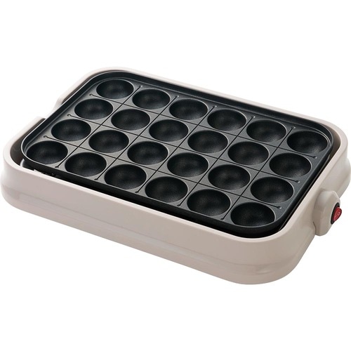 たこ焼き器おすすめ イオン ホームコーディ 電気たこ焼き器 2枚プレート HC-SM101 イメージ