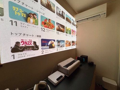 選び方3：解像度 プロジェクターのおすすめランキング。用途別に人気商品を徹底比較おすすめ イメージ