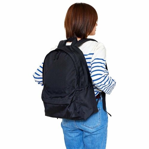 無印良品「肩の負担を軽くする撥水リュックサック」 イメージ